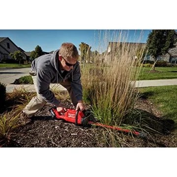 Milwaukee Hedge Trimmer - Powerful, Durable, Efficient Tool