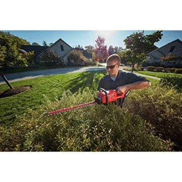 Milwaukee Hedge Trimmer - Powerful, Durable, Efficient Tool