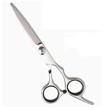 Professional Hair Cutting Shears,Hair Scissors Barber Hairdressing Shears Edge Razor Sharp Blades Haircut Scissors for Men Women Kids Japan 440c Stainless Steel 6 Inch (C)