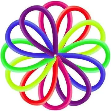 Colorful Sensory Stretch Toys for Stress Relief and Focus