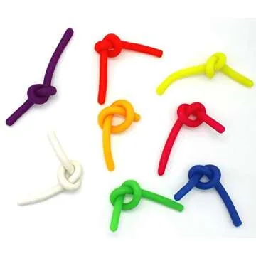 Colorful Sensory Stretch Toys for Stress Relief and Focus