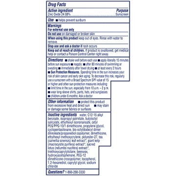 Coppertone Pure and Simple Zinc Oxide Sunscreen SPF 50