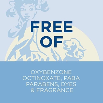 Coppertone Pure and Simple Zinc Oxide Sunscreen SPF 50