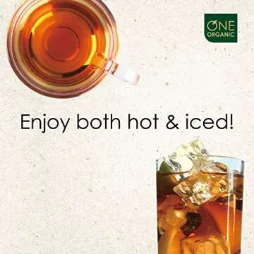 One Organic Instant Tea Powder - Instant Green Tea Enjoyment