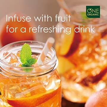 One Organic Instant Tea Powder - Instant Green Tea Enjoyment