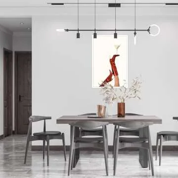 Red Boot Martini Wall Art Trendy Cherry Girly Bottoms Up Poster Cocktail Posters Feminist Wall Decor Preppy Apartment Room Decor Aesthetic Home Bar Cart Speakeasy Pop Art Decoration 8x12inch Unframed