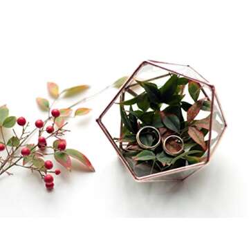 Shop Stylish Waen Wedding Ring Box in Glass Design