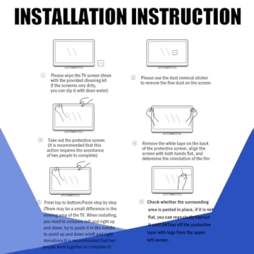 65 Inch TV Screen Protector for Eye Safety