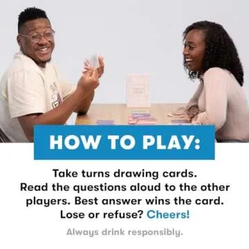 Truth or Drink Original Card Game for Fun Nights