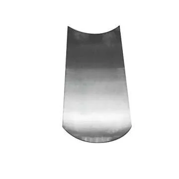 DEF Manganese Steel Cabinet Scrapers Set of 6 - High Strength & Wear-Resistant
