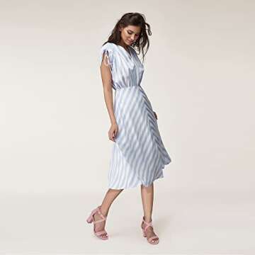 IDIFU Women's Grace Block Heels Sandals for Comfort & Style