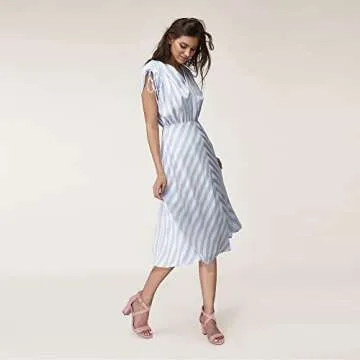 IDIFU Women's Grace Block Heels Sandals for Comfort & Style