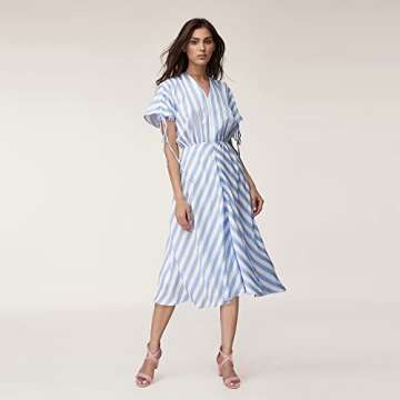 IDIFU Women's Grace Block Heels Sandals for Comfort & Style