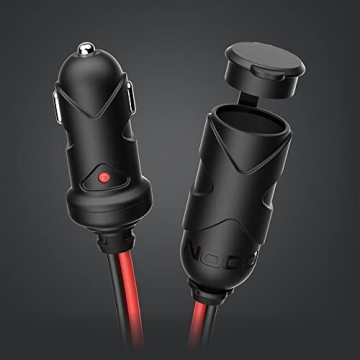 NOCO GC019 12V Heavy-Duty Adapter with 12-Foot Extension