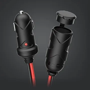 NOCO GC019 12V Heavy-Duty Adapter with 12-Foot Extension