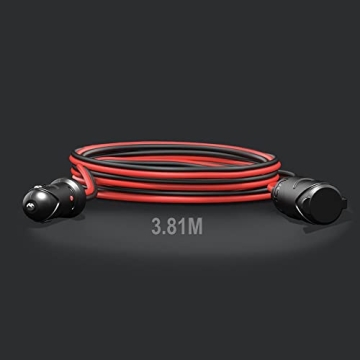 NOCO GC019 12V Heavy-Duty Adapter with 12-Foot Extension