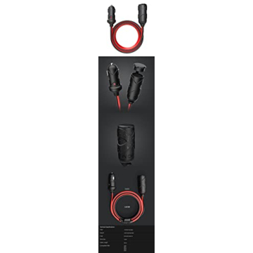 NOCO GC019 12V Heavy-Duty Adapter with 12-Foot Extension