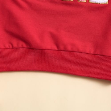 Lucikamy Toddler Valentine's Day Sweatshirt for Baby