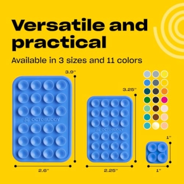 OCTOBUDDY MAX Phone Grip: Hands-Free & Versatile