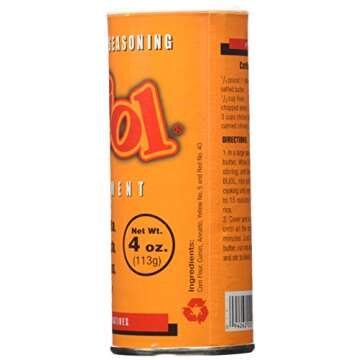 Bijol, Coloring and Seasoning, 4 Ounce
