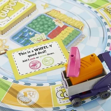 Fun Grocery Go Karts Game for Kids 4 and Up