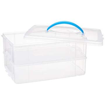 Snapware Snap 'N Stack Portable Storage Bin for Tools