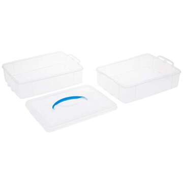 Snapware Snap 'N Stack Portable Storage Bin for Tools
