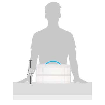 Snapware Snap 'N Stack Portable Storage Bin for Tools