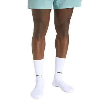 BRADY Men's Live Sock - Glacier - Comfortable & Breathable Design