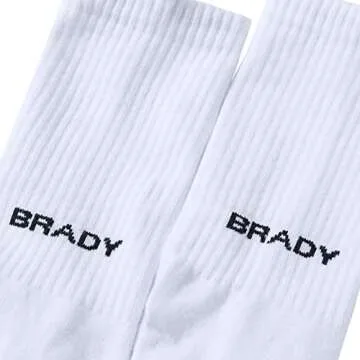 BRADY Men's Live Socks - Glacier - Breathable Comfort & Style