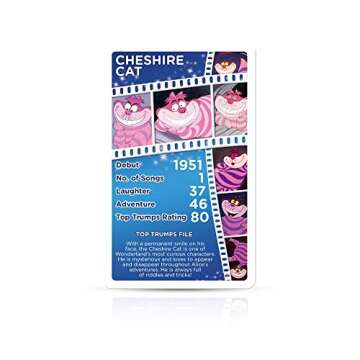 Top Trumps Disney Classics Specials Card Game, Play with Baloo, Dumbo, Bambi, Cinderella, Snow White, Timon and Pumba, Educational travel game, gift and toy for boys and girls aged 6 plus