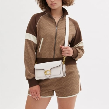 Luxury COACH Tabby Shoulder Bag 26 in Premium Leather