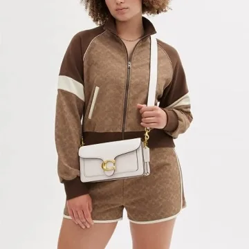 Luxury COACH Tabby Shoulder Bag 26 in Premium Leather