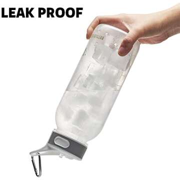 Durable 32oz Tritan Water Bottle with Straw and Motivational Markers