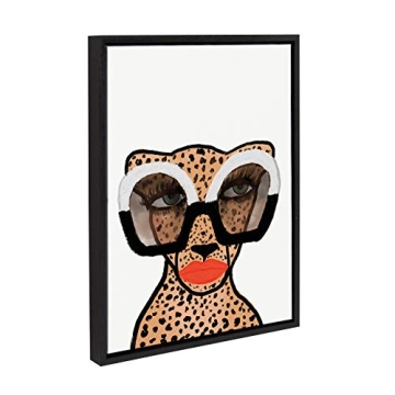 Cheetah 4 Framed Wall Art by Kendra Dandy