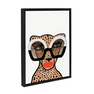 Cheetah 4 Framed Wall Art by Kendra Dandy