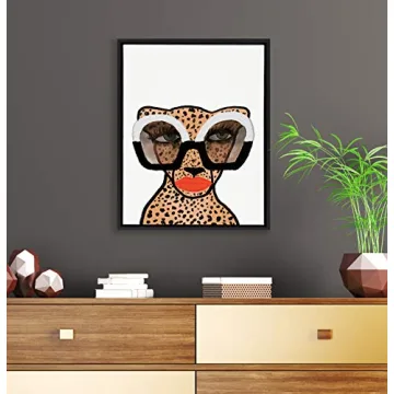 Cheetah 4 Framed Wall Art by Kendra Dandy