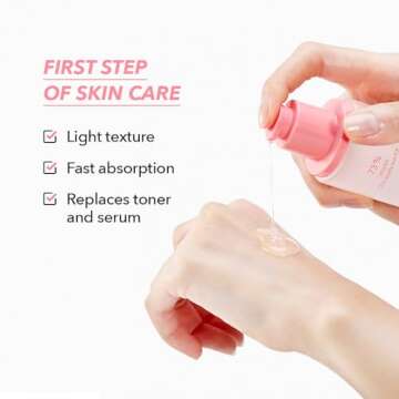 Cledbel Collagen Booster Serum, 150ml/ 5.07fl. Oz, Firming, Plumping & Hydrating Serum, 73% Vegan Co...