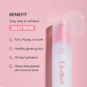 Cledbel Collagen Booster Serum - Firming Hydrating Solution 150ml