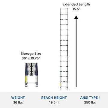 Xtend & Climb Pro Series Portable Telescoping Ladder