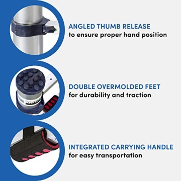 Xtend & Climb Pro Series Portable Telescoping Ladder