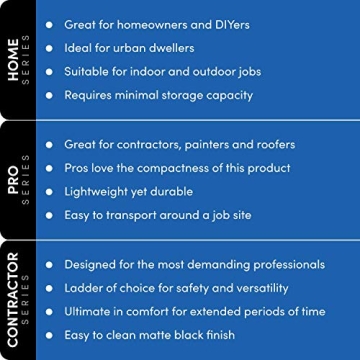 Xtend & Climb Pro Series Portable Telescoping Ladder