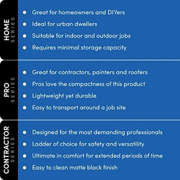 Xtend & Climb Pro Series Portable Telescoping Ladder