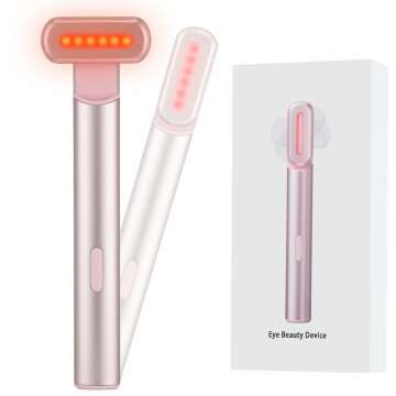 Light Therapy Facial Wand for Skin Rejuvenation