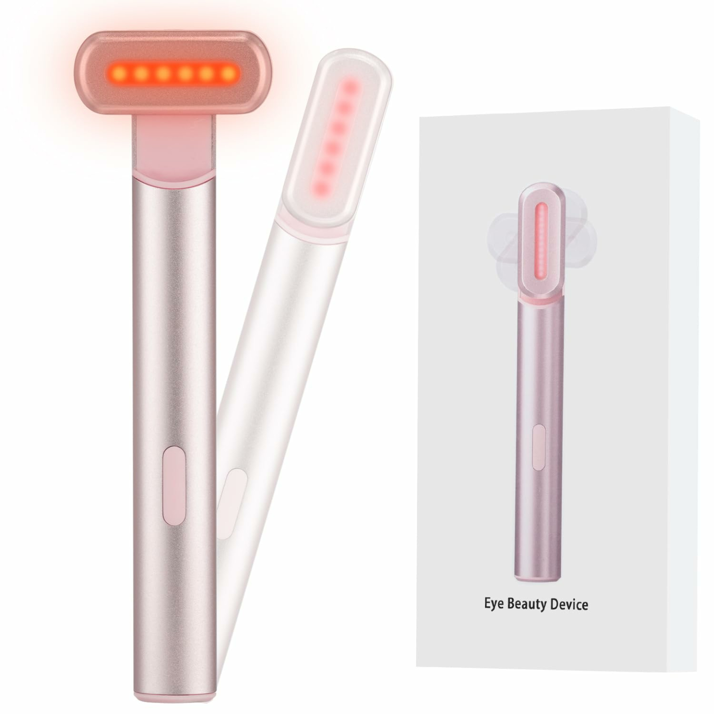 Light Therapy Facial Wand for Skin Rejuvenation