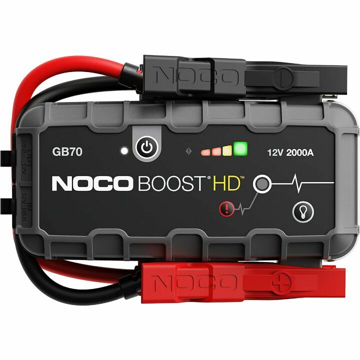 NOCO Boost HD GB70 Jump Starter - Powerful & Portable
