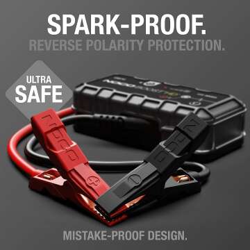 NOCO Boost HD GB70 Jump Starter - Powerful & Portable