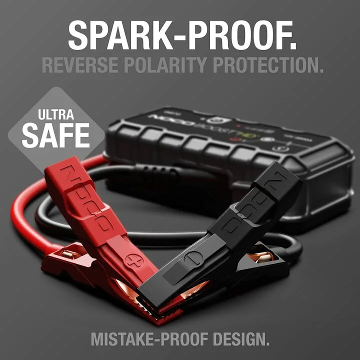 NOCO Boost HD GB70 Jump Starter - Powerful & Portable