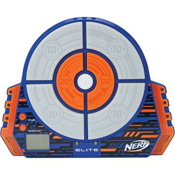 NERF Elite Digital Target | Score Tracking Fun