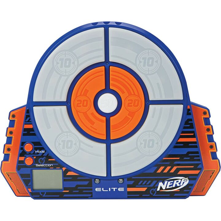 NERF Elite Digital Target | Score Tracking Fun